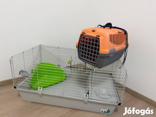 Kisállatketrec és kisállathordozó