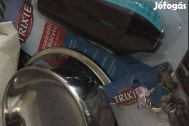 Kisállatnak tálka, charm és állatszőr-titsztító