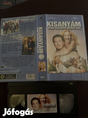 Kisanyám vigjáték vhs kistok 