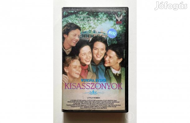 Kisasszonyok (1994) - VHS - - - (Csak személyesen!)