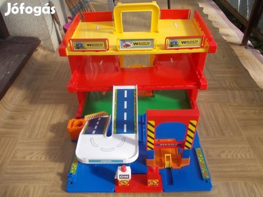 Kisautó parkolóház