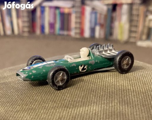 Kisautó ritkaság! Műanyag abroncsos Bestbox 2518 Brabham Formule 1