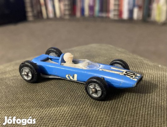 Kisautó ritkaság! Műanyag abroncsos Bestbox 2519 Cooper Formule 1 3L