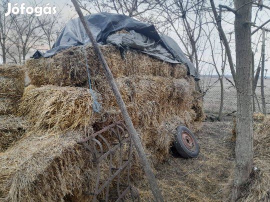 Kisbálás Búzaszalma