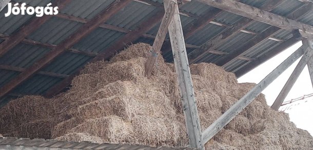 Kisbálás szalma eladó