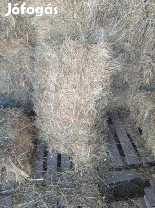 Kisbálás szalma eladó