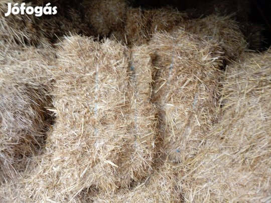 Kisbálás szalma eladó