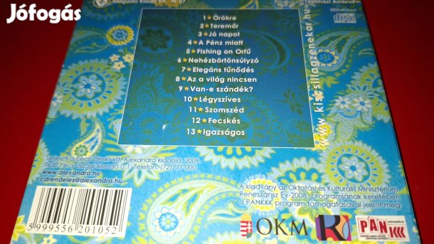 Kiscsillag Örökké a szívembe zártalak Cd 2009