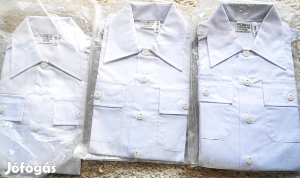 Kisdobos Úttörő ing 116 28 kis méret . Darabár