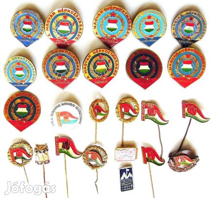 Kisdobos úttörő jelvény No 3