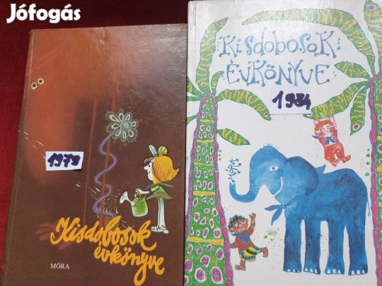 Kisdobosok évkönyve 1979 - es , 1984- es Xl.ker. 