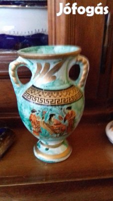 Kisebb kerámia amfóra 12 és 15cm hibátlanok