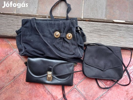 Kisebb méretű női táskák