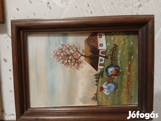Kisebb szép olajfestmények eladóak 