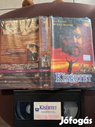 Kísértet thriller vhs 