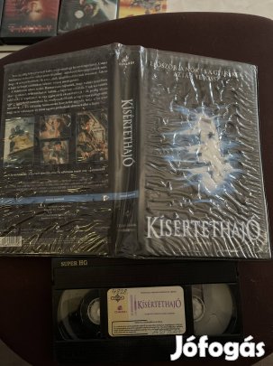 Kísértethajó horror vhs nagytok. 