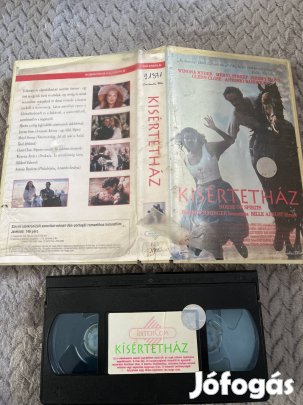 Kísértetház vhs nagytok kaland