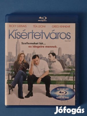 Kísértetváros blu-ray