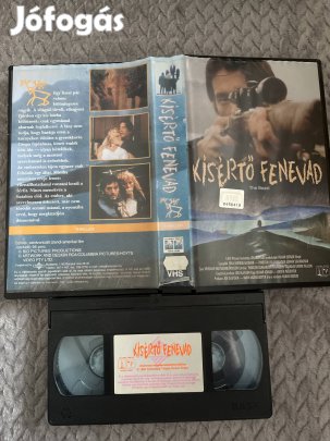 Kísértő fenevad vhs nagytok thriller
