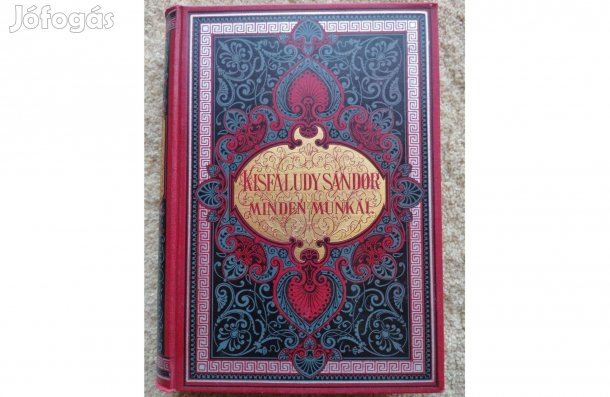 Kisfaludy Sándor - Minden munkái 1-8