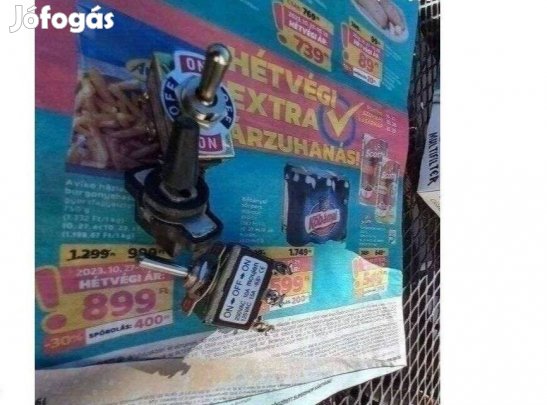 Kisfeszültségű kapcsoló Eladó