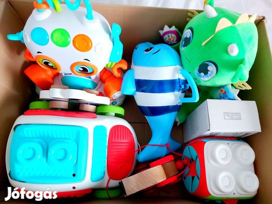 Kisfiam újszerű játékai 0-3 éves korig