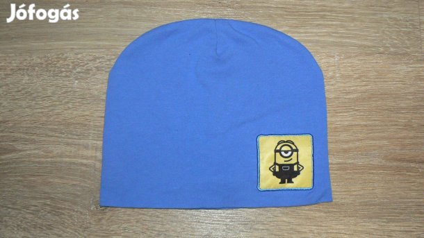 Kisfiú 6-7 év pamut sapka Újszerű!
