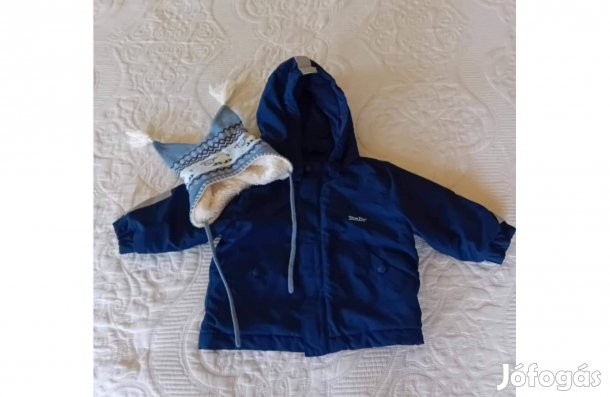 Kisfiú abát+sapka egyben