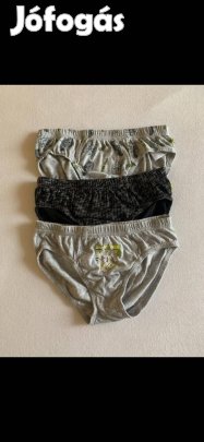 Kisfiú alsónadrág 3 db egyben (152-158-as, Coccodrillo)