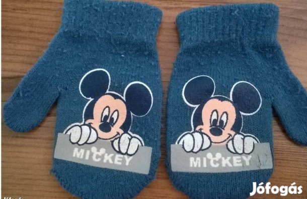 Kisfiú átmeneti Mickey egér kesztyű
