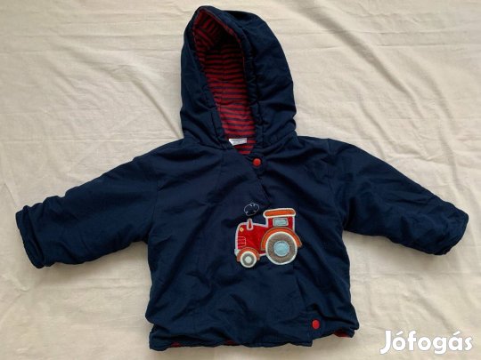Kisfiú átmeneti kabát (86-os, Cherokee, sötétkék)