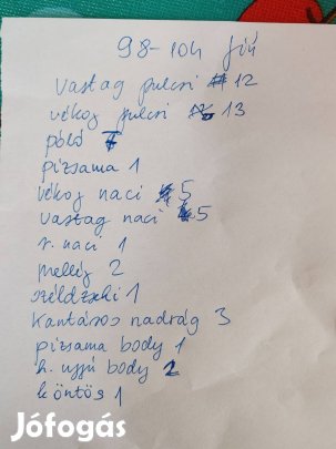 Kisfiú babaruha csomag