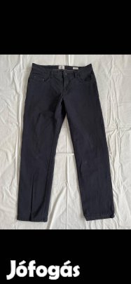 Kisfiú bélelt nadrág (W32 L32 méret, sötét, C&A)