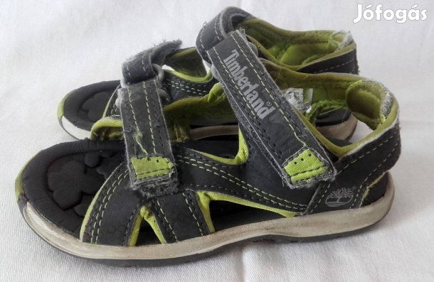 Kisfiú bőr szandál, "Timberland" márka, EU 25, BTH: 16 cm