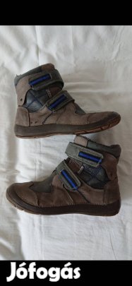 Kisfiú bőr téli bakancs (36-os, D.D.step)