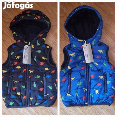 Kisfiú dínós mellény