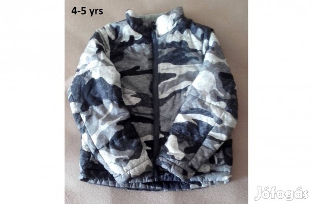 Kisfiú dzseki, kabát 4-5 évesre