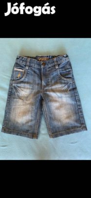 Kisfiú farmer rövidnadrág (110-es, Palomino, újszerű)