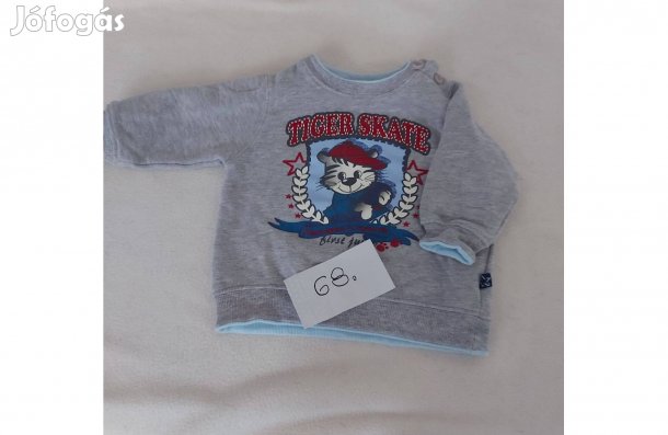 Kisfiú felső 68-as méretű, eladó