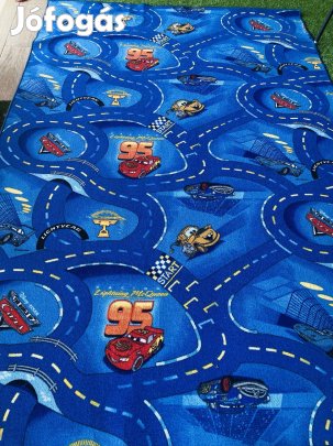 Kisfiú fiú gyerekszőnyeg szőnyeg cars verdák nagy