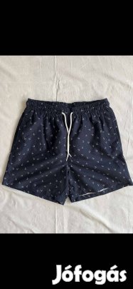 Kisfiú fürdőnadrág (S méret, sötétkék, C&A)