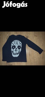 Kisfiú hosszú ujjú póló (Benetton, újszerű, M-es)