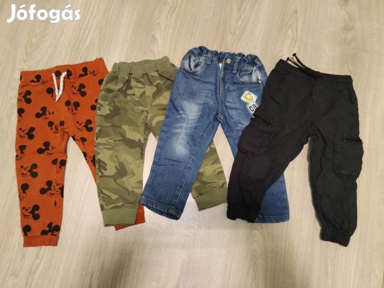 Kisfiú hosszúnadrágok 98-as