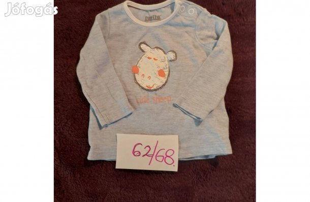 Kisfiú hosszúujjú body eladó Méret: 62-es Kedves felirattal az elején