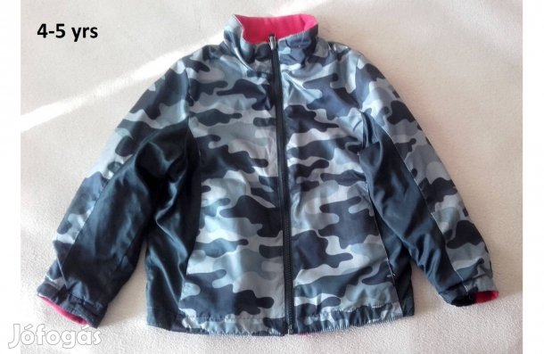 Kisfiú kabát, dzseki, 4-5 évesre