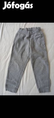 Kisfiú melegítő alsó (116-os, H&M, szürke)
