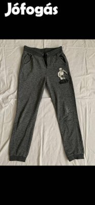 Kisfiú melegítő alsó (146-os, Star Wars, C&A, szürke)