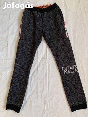 Kisfiú melegítő alsó (158-as, Nerf, C&A)