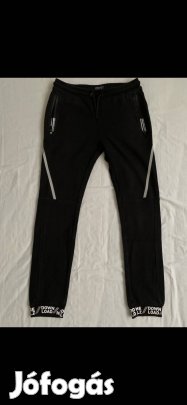 Kisfiú melegítő alsó (164-es, C&A, Download, sötét)