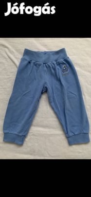 Kisfiú melegítő alsó (80-as, Scamp, kék)